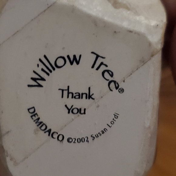 Willow Tree ~ Angel of Friendship w/ Brown puppy and 2 others. Lot of 3 - Picture 5 of 5